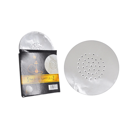 Hookah shisha aluminium foil